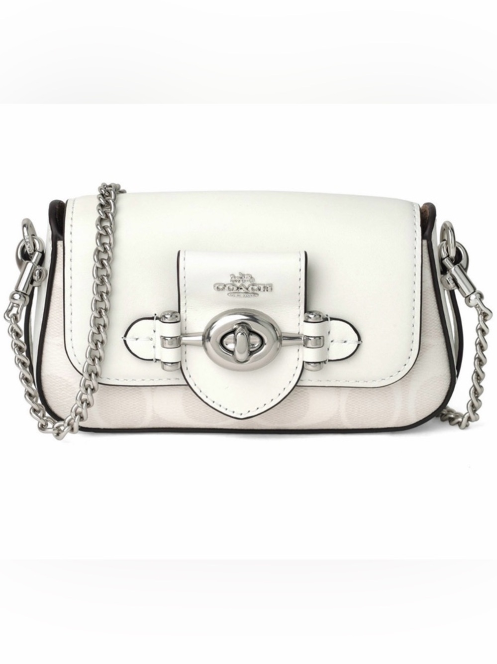 Coach Signature CO970 SVVS5
Shoulder Bag White